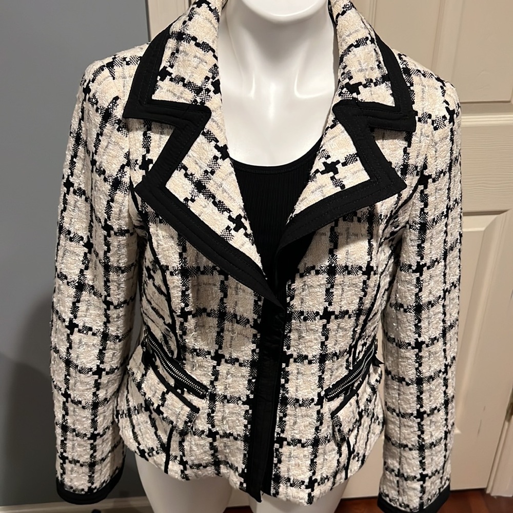 White House Black Market Wool Blend Jacket